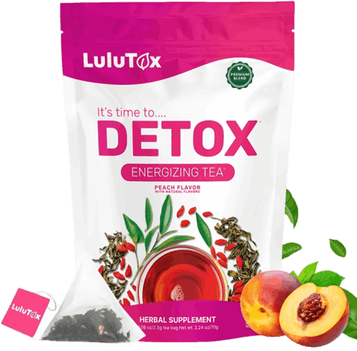 Lulutox Detox Tea